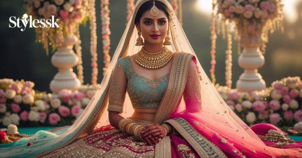 Net Blouses for Brides – Bridal Collection 