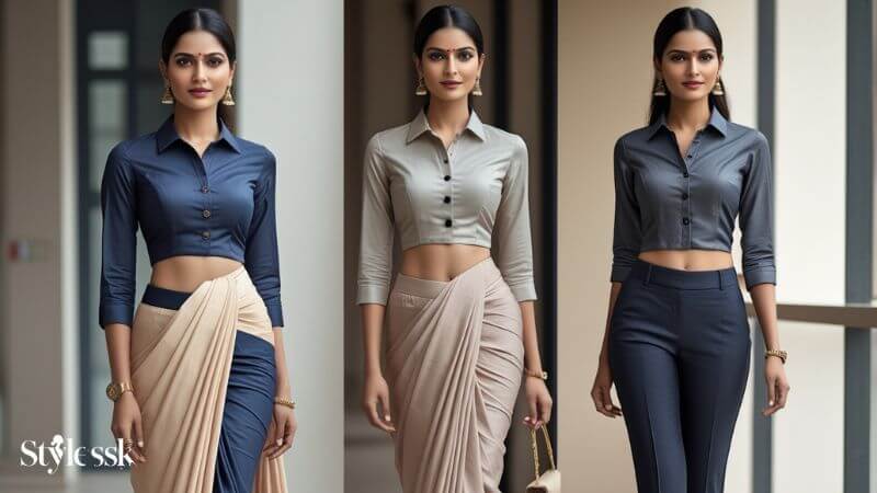 Office Wear Blouse Design Inspirations (With Images/Lookbook) 