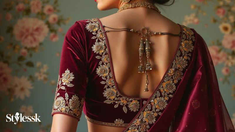 Sabyasachi-Inspired Dori Blouses