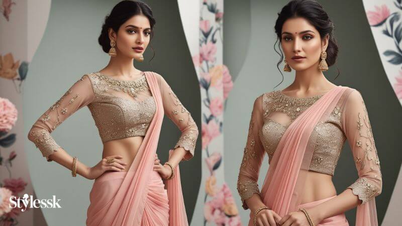 Sheer & Transparent Sleeve Designs