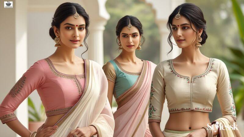 Simple & Elegant Blouse Designs for Everyday Wear