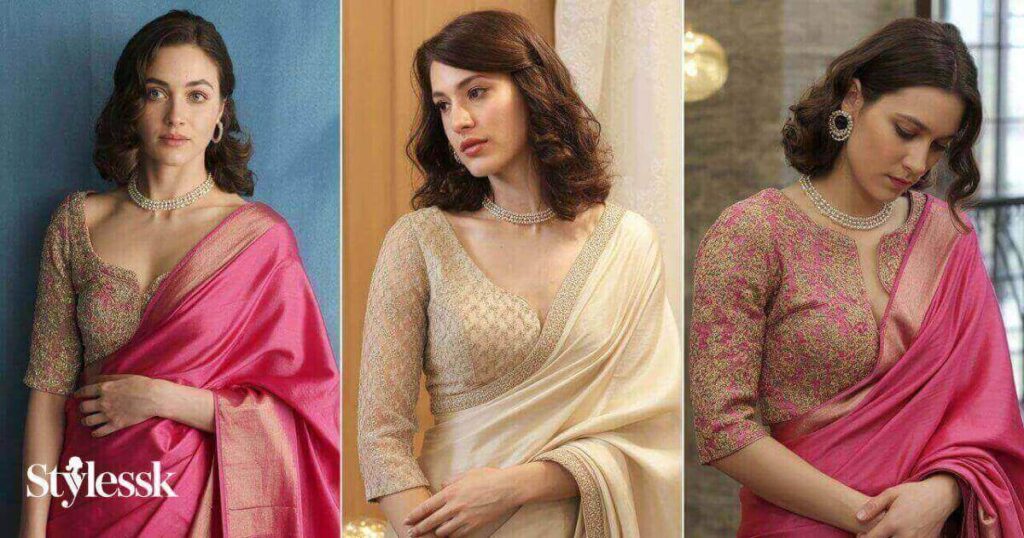 Sleeve Styles in Cotton Blouses 