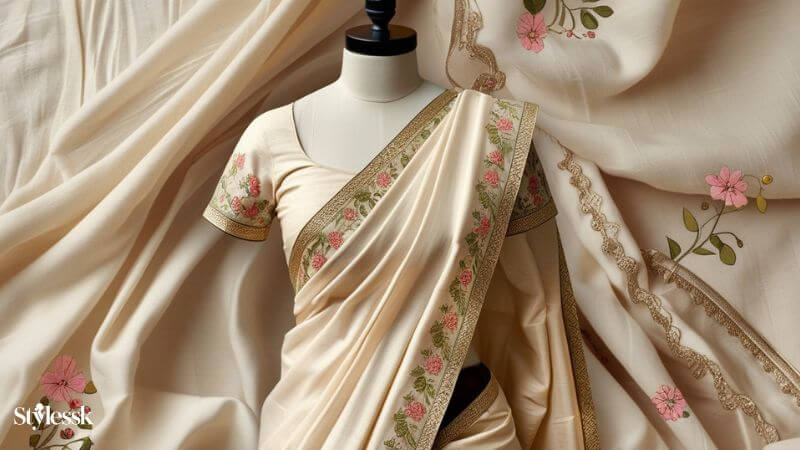 Styling Tips for Cotton Saree Blouses