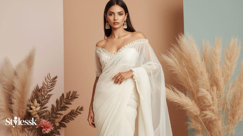 Stylish Georgette Blouse Designs for Modern Women