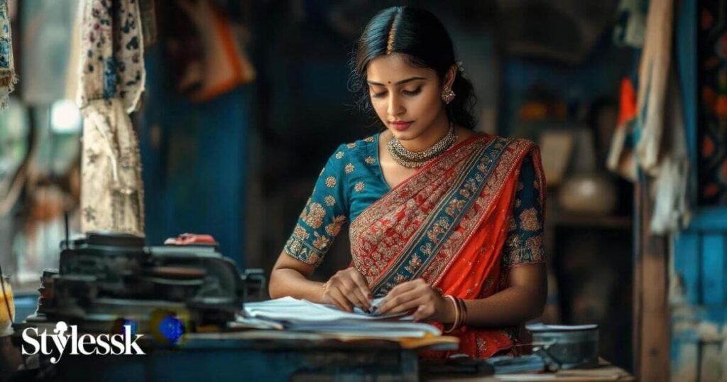 tips-for-choosing-the-right-blouse-for-your-silk-saree