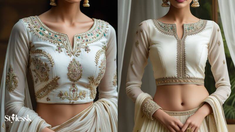 Tips for Styling White Blouse Designs Creatively 