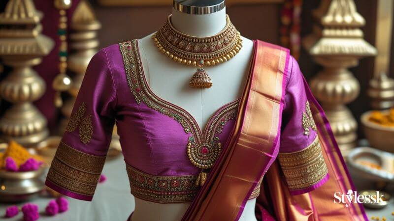 Tips to Customize Your South Indian Blouse Design
