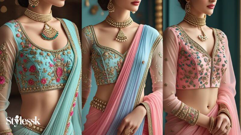 Tips to Select the Right Blouse for Your Body Type 