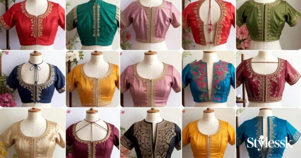 Top Trending Boat Neck Blouse Designs in 2025 