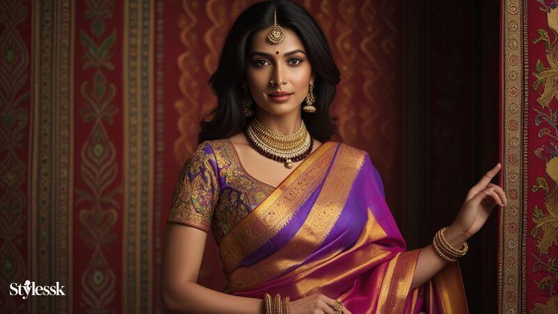 Top Trending Marathi Paithani Blouse Designs in 2025