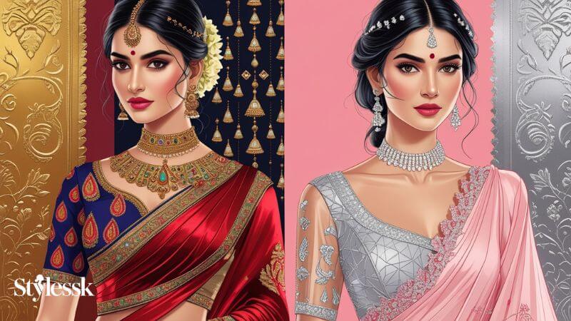 Traditional vs Modern Cut Work Designs 