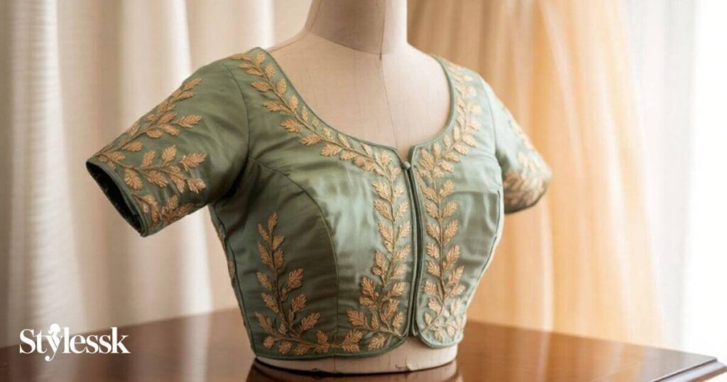 Trending Blouse Sleeve Designs for 2025