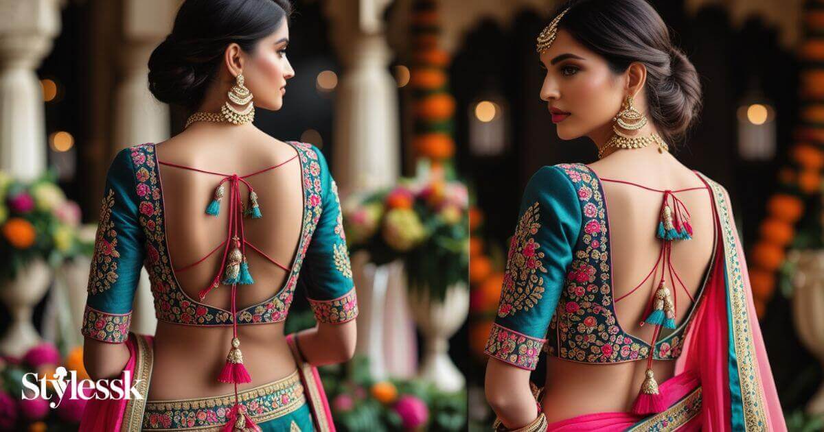 Trendy Dori Blouse Designs 2025: The Ultimate Style Guide for Modern Ethnic Fashion