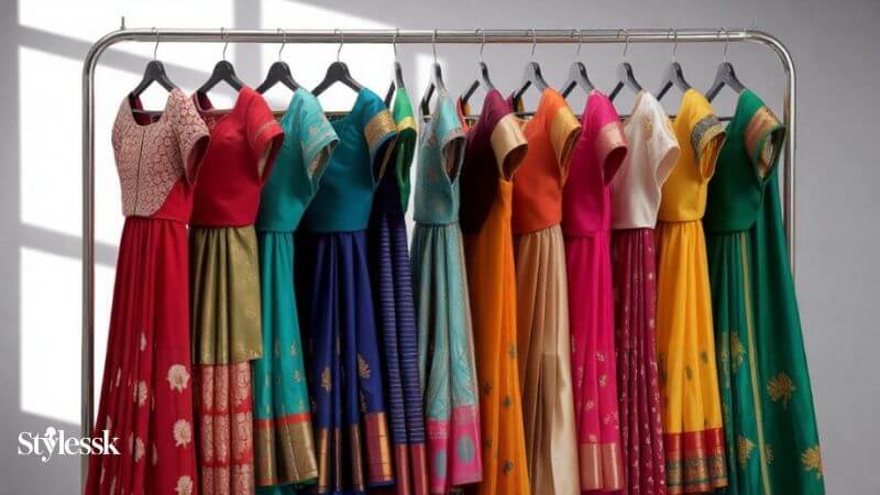 Types of Border Blouse Designs
