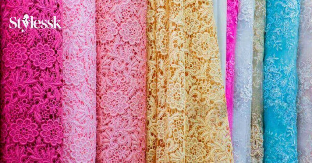 Types of Net  Fabric for Blouses