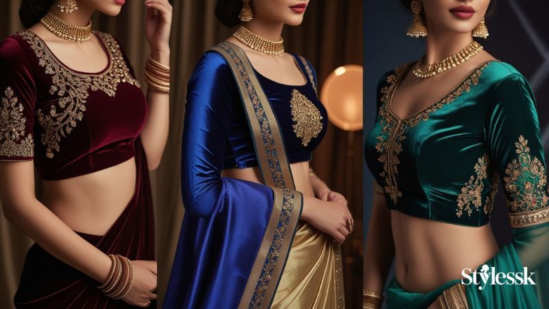Velvet Blouse Fabrics: What Makes Velvet So Special? 