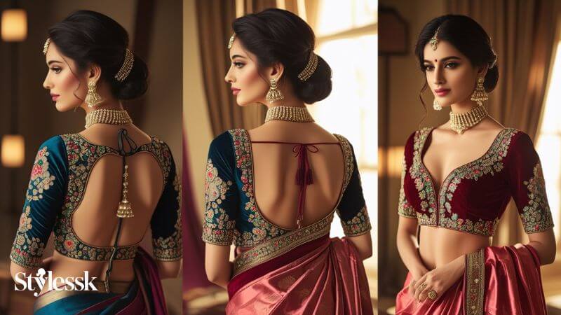 Where and When to Wear Hot Blouse Designs