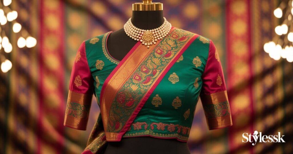 Where to Buy Banarasi Blouse Designs Online in 2025 