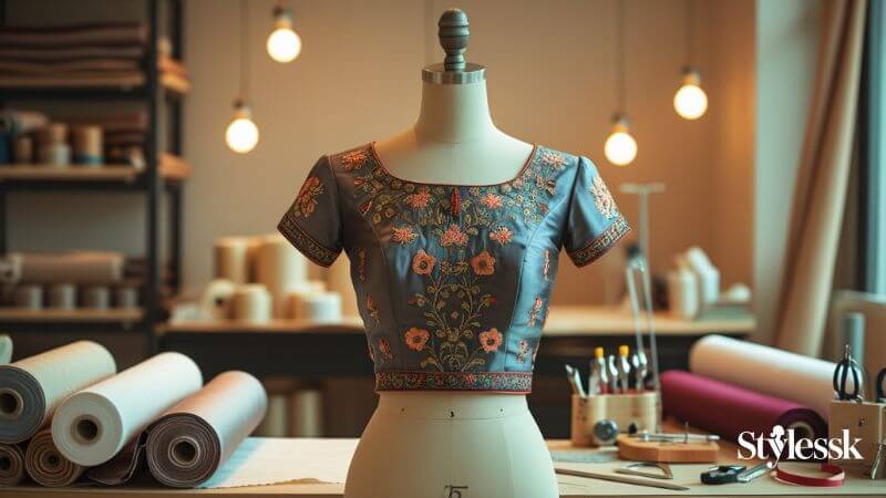 Where to Buy/Best Tailors for Princess Cut Blouses? (Online & Offline Options) 