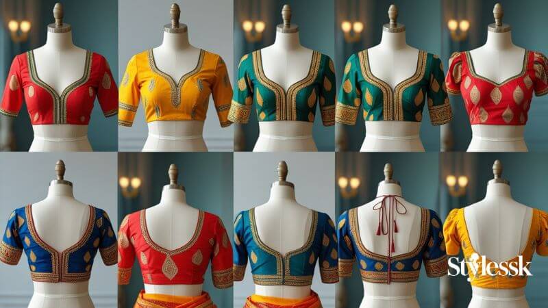 Why Choose Bandhani Saree Blouses?