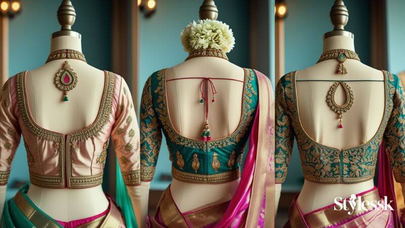 Why Dori Blouses Are Trending in Ethnic Fashion
