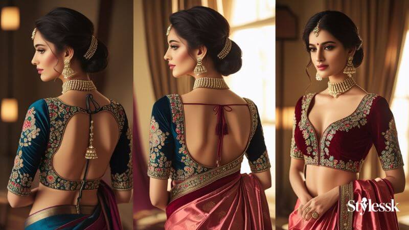 Why Half Saree Blouses Are a Must-Have in Your Wardrobe? 