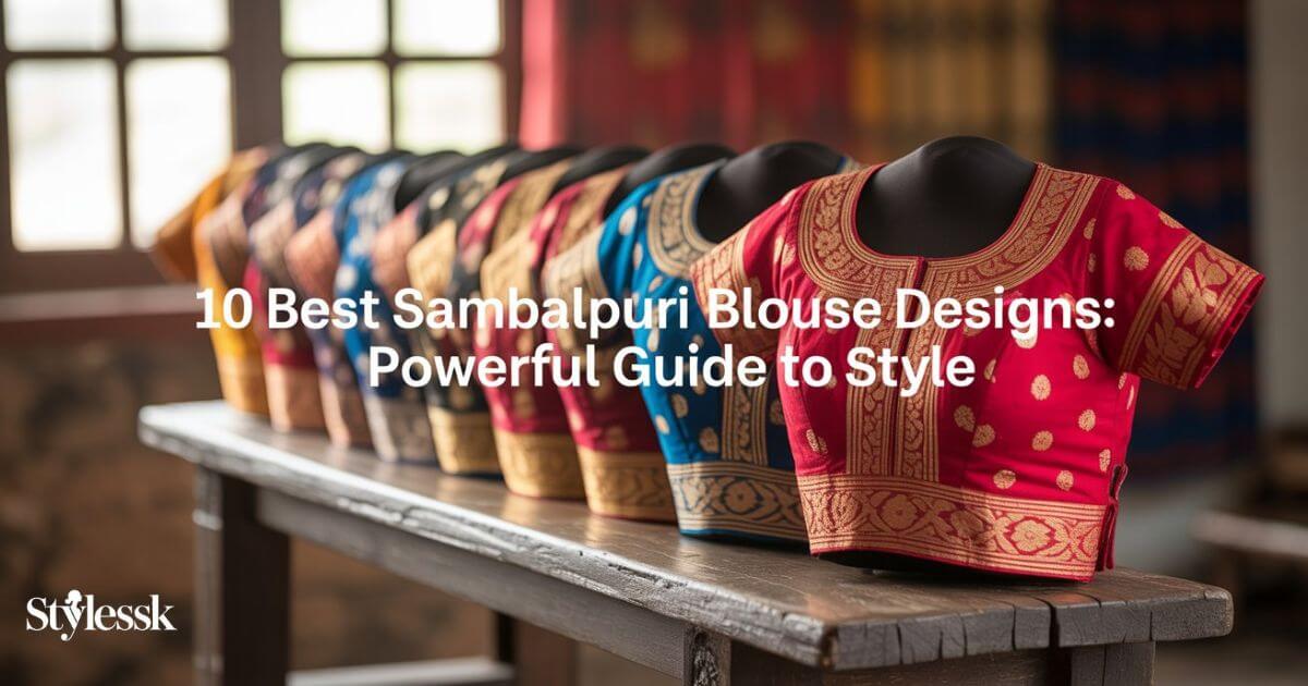 10 Best Sambalpuri Blouse Designs: Powerful Guide to Style 