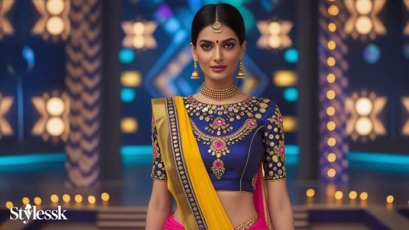 Fabric Choices for Chaniya Choli Blouses 