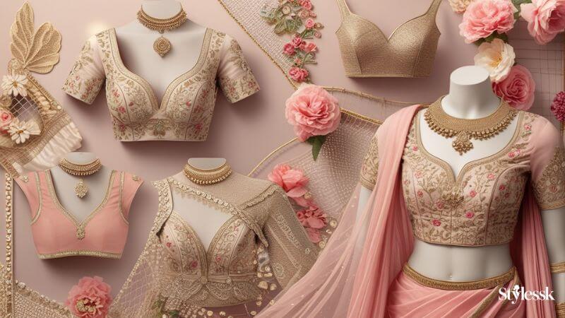 Blouse Ke Front Gale Ki Design 