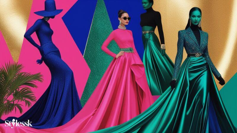 Bold Colours in Celebrity Fashion