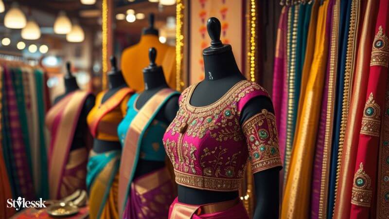 Buying Guide: Where to Get the Best Butta Blouse Designs 