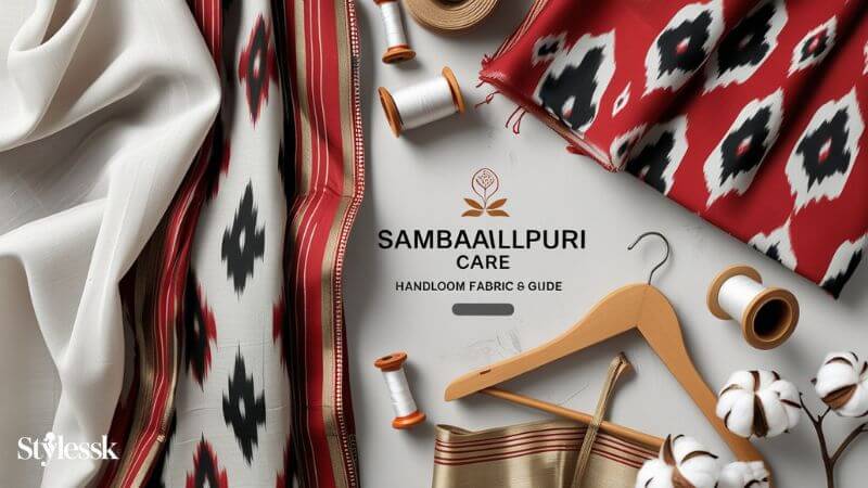 Care & Maintenance of Sambalpuri Fabric 