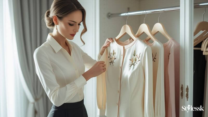 Caring for Your Formal Blouses