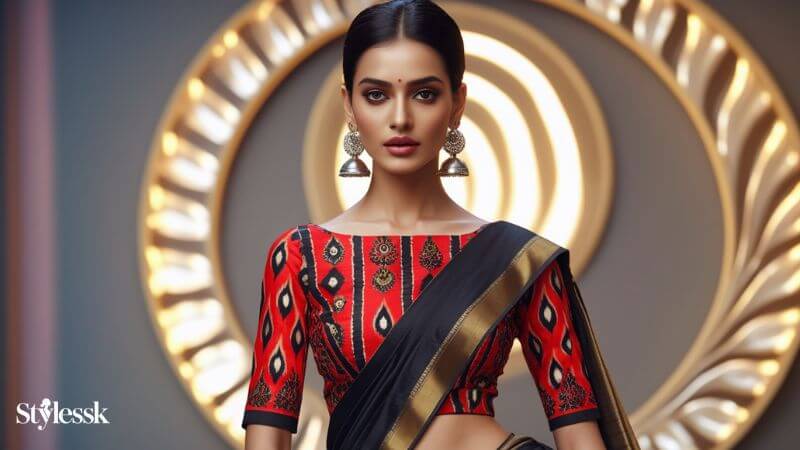 Celebrities & Fashion Icons in Sambalpuri Blouses