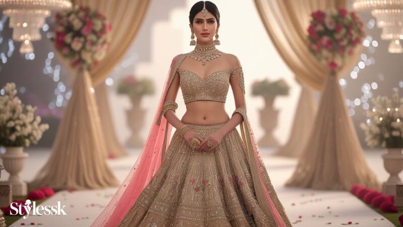 Celebrities’ Favorite Lehenga Blouse Designs for Inspiration 