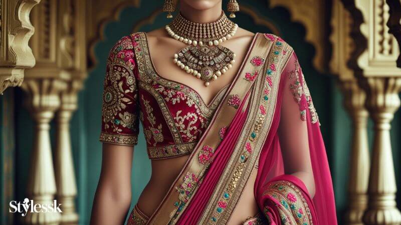 Celebrity Inspired Sabyasachi Blouse Trends
