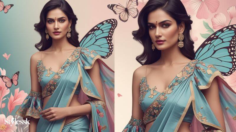 Common Mistakes to Avoid in Butterfly Blouse Styling
