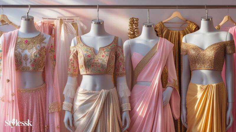 Crop Top Blouse Designs: Styling Tips
