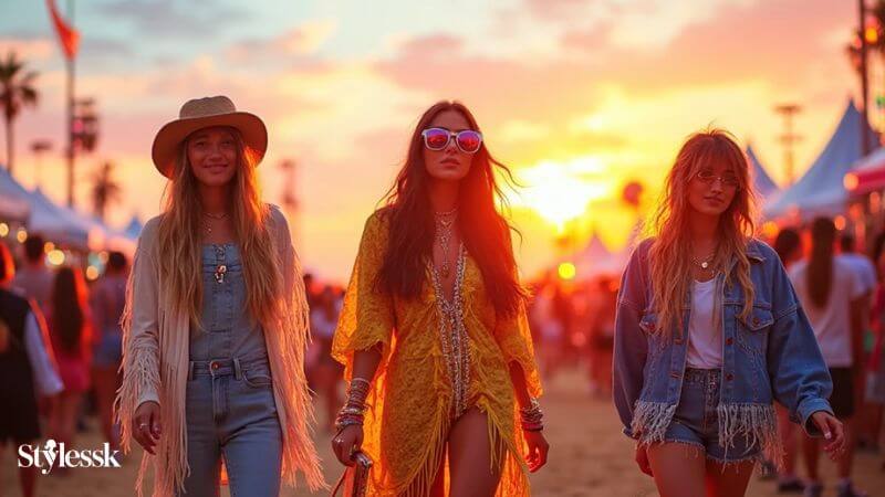 Festival Fashion Trends Inspired by Celebrities