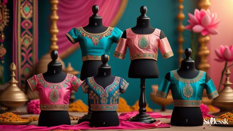How to Choose the Perfect Kids Blouse Design