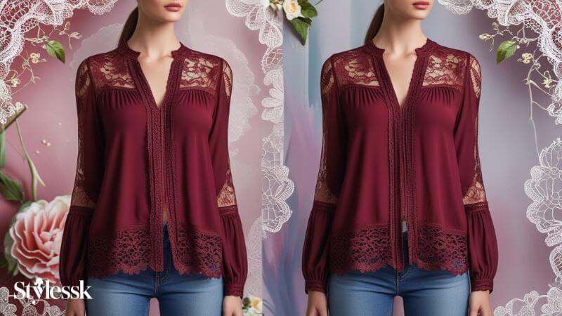 How to Choose the Right Lace for Your Blouse 