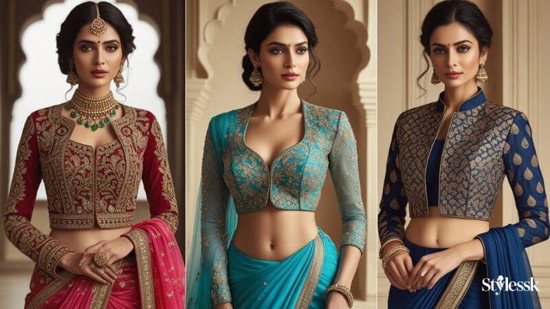 Jacket Blouse for Different Occasions 