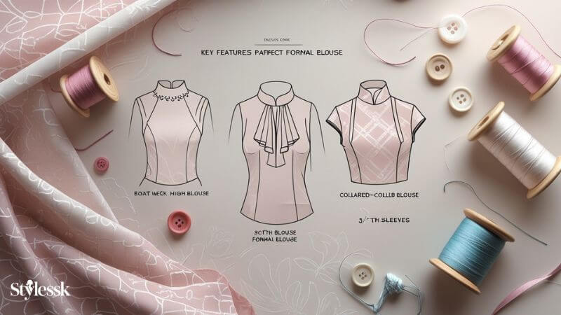 Key Features of a Perfect Formal Blouse 