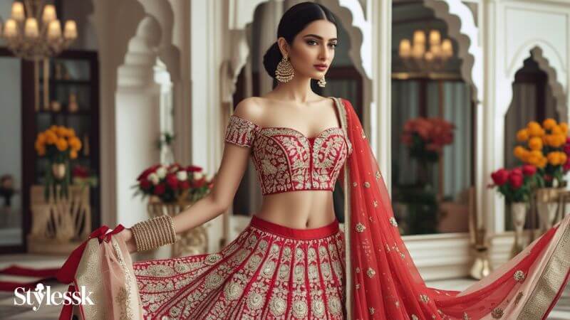 Latest Lehenga Blouse Design Trends in 2025 