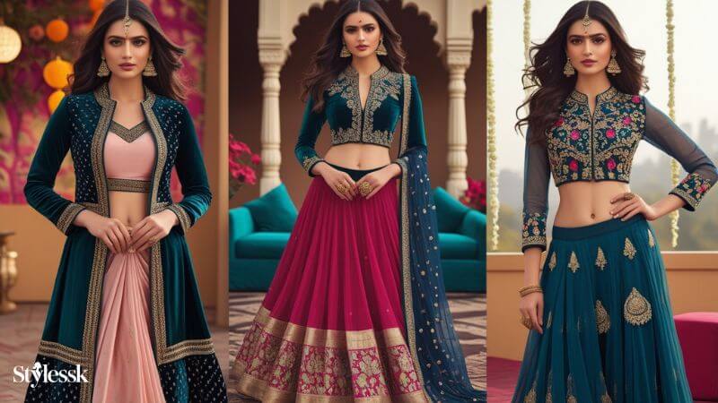 Latest Trends in Jacket Blouse Designs for 2025 