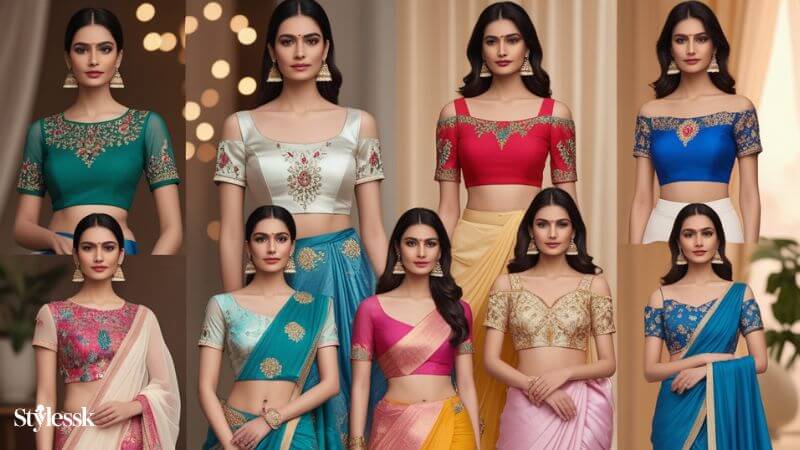 Latest Trends in Short Sleeve Blouse Designs (2025 Edition) 