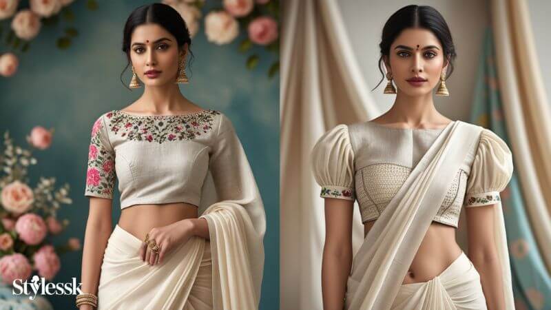 linen-and-cotton-tissue-saree-blouse-designs