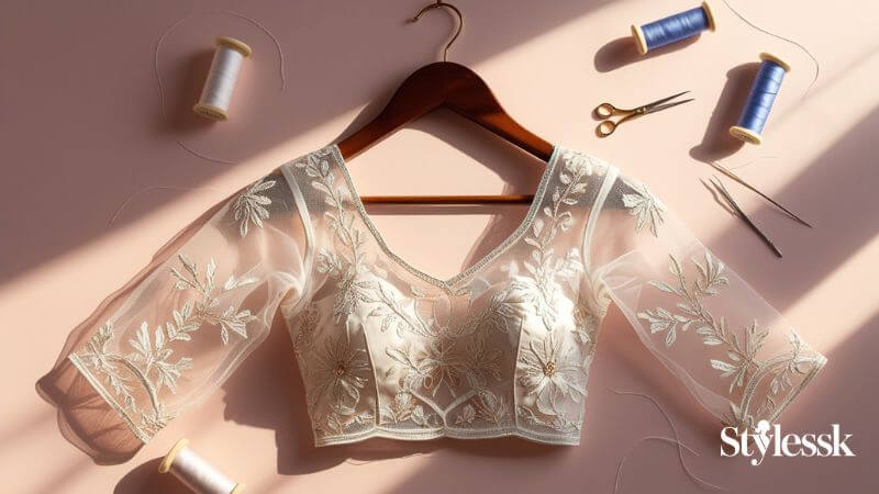 Maintenance & Care of Net Work Blouses 