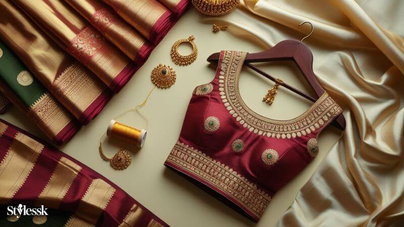 Maintenance & Care Tips for Pattu Sarees & Butta Blouse Designs