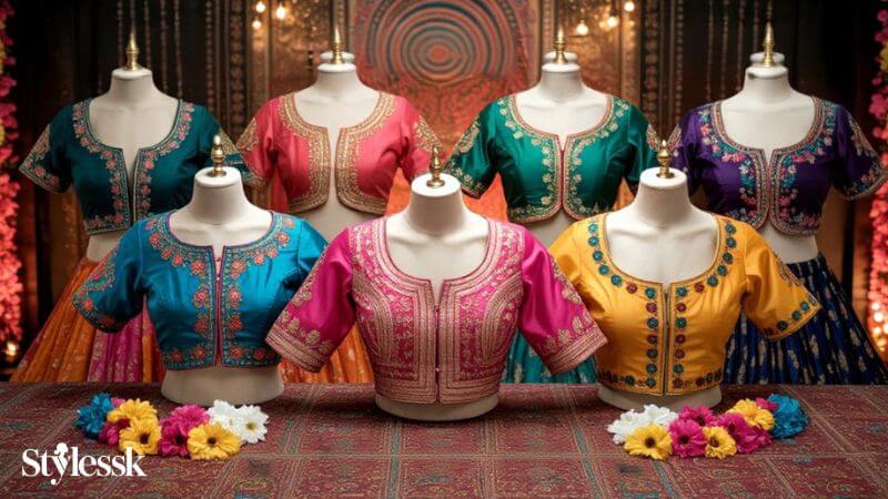 Navratri Blouse Designs 